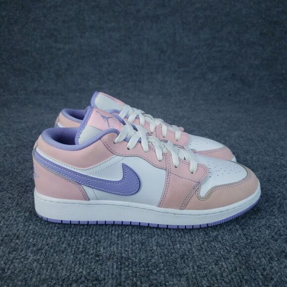 Nike Other - Nike Air Jordan 1 Low SE (GS) Shoes Size 6.5Y Arctic Punch Purple Pulse Sneakers